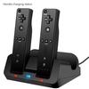 New Smart Charging Station Dock Stand Charger for Wii U Gamepad Remote Controller