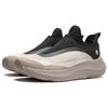 Li Ning SOFT GO Casual Shoes Men's Low Top Moonlight Gray/Black AGLU105-3