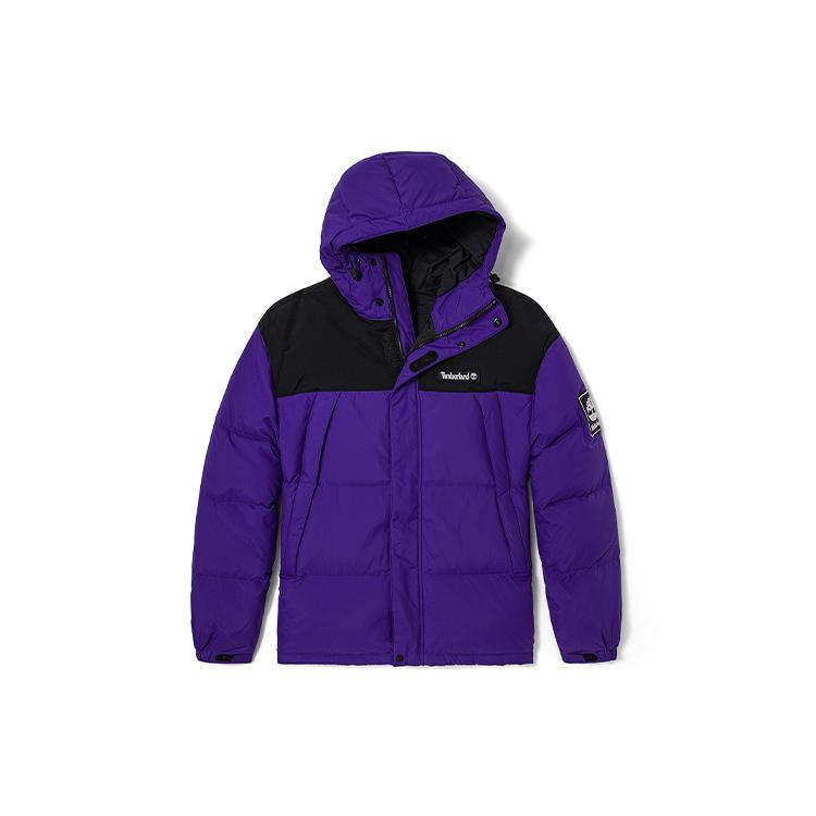 Timberland Down Jacket Men's Dark Purple A22EG-A03