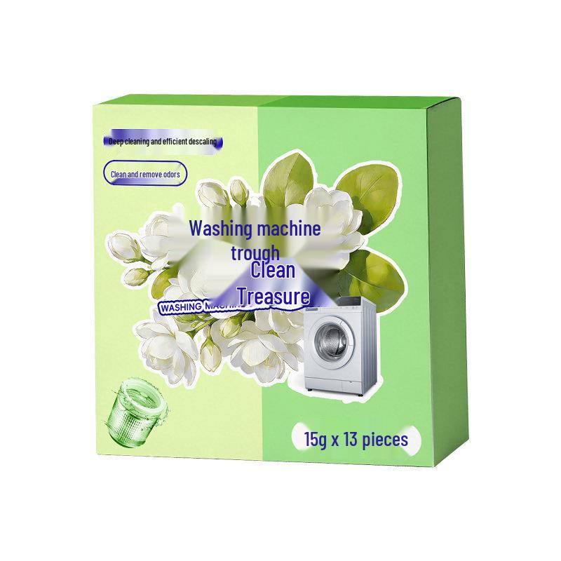 New 2026 Washing Machine Tub Cleaner Effervescent Tablets - Automatic Pulsator Drum Descaler