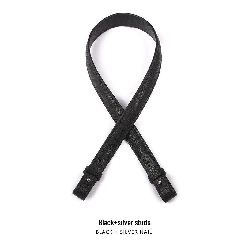 Buckle-Free Underarm Wide Bag Strap - Short Shoulder Replacement for Women's Bags