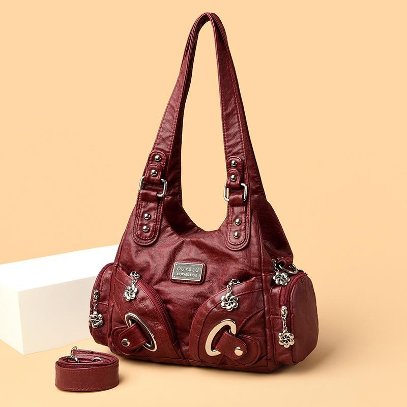 Etro weiches Leder Lokomotive Tasche ew trendige schräge Schultertasche uality Damen Schultertasche