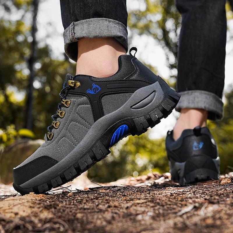 36-47 Pareja Tallas grandes Antideslizantes Moda Tendencia al aire libre Zapatos de senderismo Zapatos de senderismo Zapatos casuales deportivos para hombres y mujeres