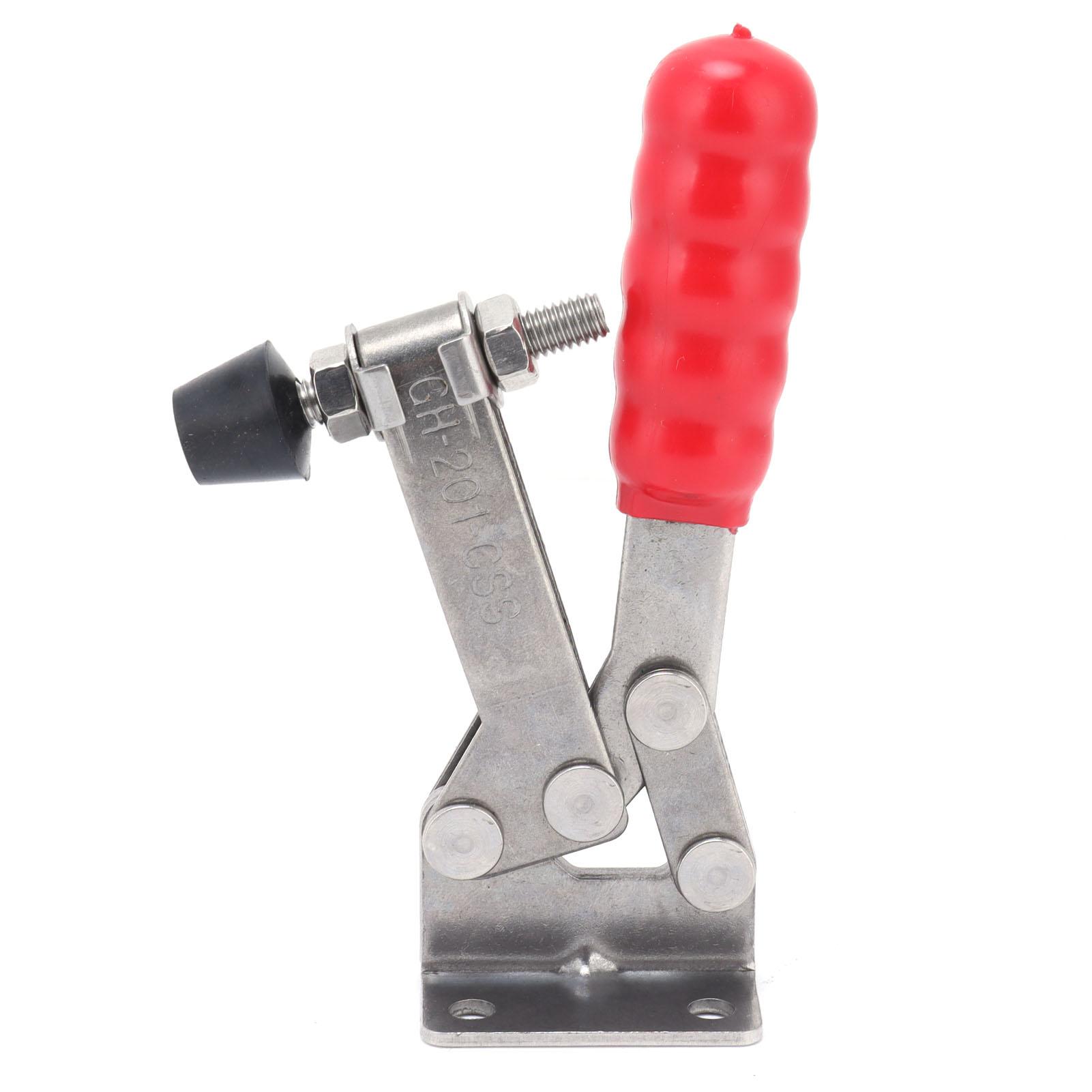 GH 201-CSS Тумблерный зажим из нержавеющей стали Быстросъемный Горизонтальный тумблерный зажим Ручной инструмент