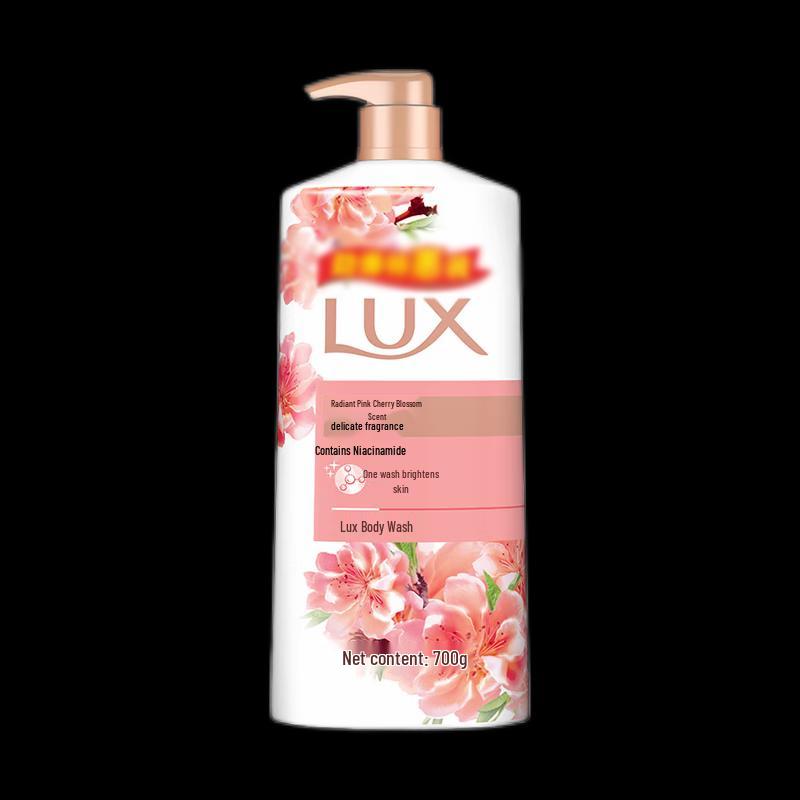 LUX Brightening Pink Cherry Blossom Shower Gel