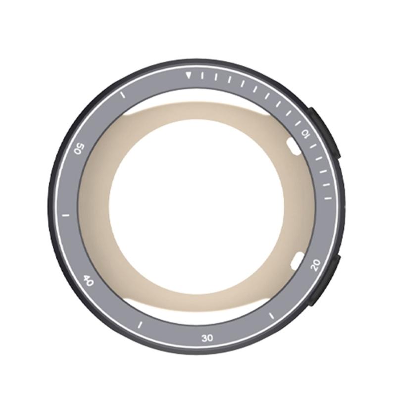 

Lightweight Metal Case Protective Sleeve For Active 2 A2437 Sports Watches Impact Proof Design Easy Snap On Installation темно-серого