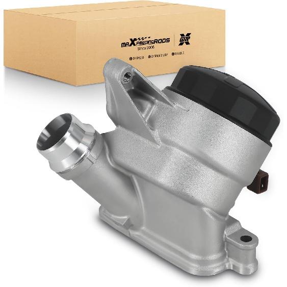 maXpeedingrods 134001 Fuel Filter Housing Cap for Duramax 6.6L L5P 2017-2020, for GMC Chevy Silverado Sierra 2500HD 3500HD, for 2014-2019 Cruze 2.0L