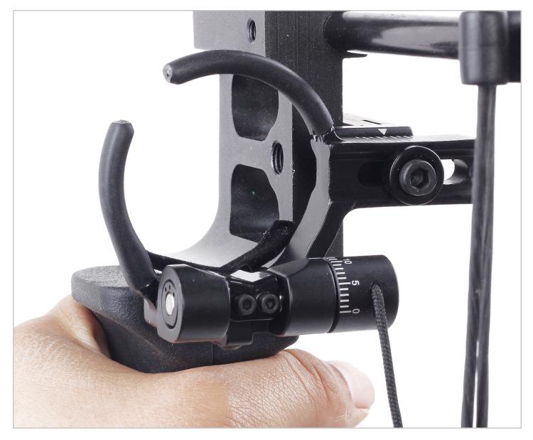 Abfallender Pfeilauflage Verstellbare Geschwindigkeit Pfeilauflage für Compoundbogen Fall Away Pfeilauflage