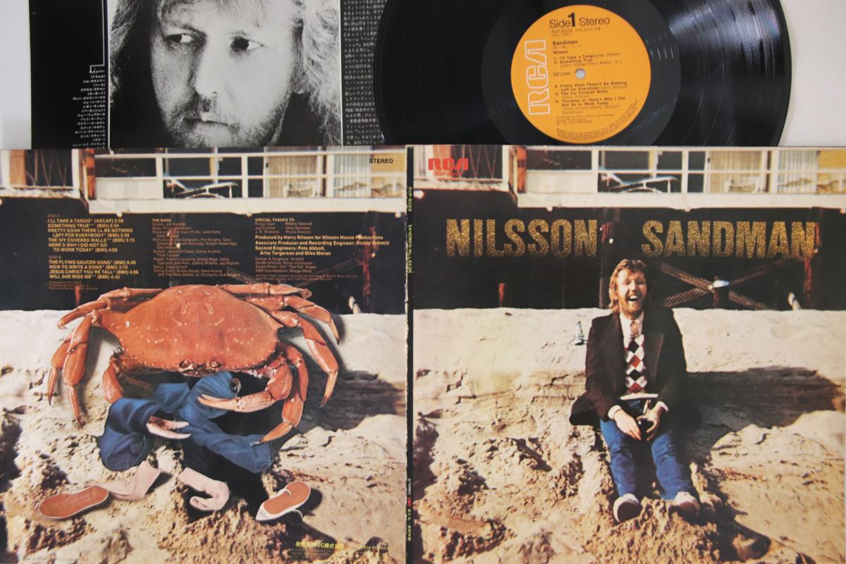 

LP Record NILSSON - Sandman RVP6028 RCA 1976 Japan Rock Used