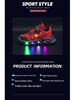 Scarpe da ginnastica luminose per ragazzo Spider-Man 2022 con luci