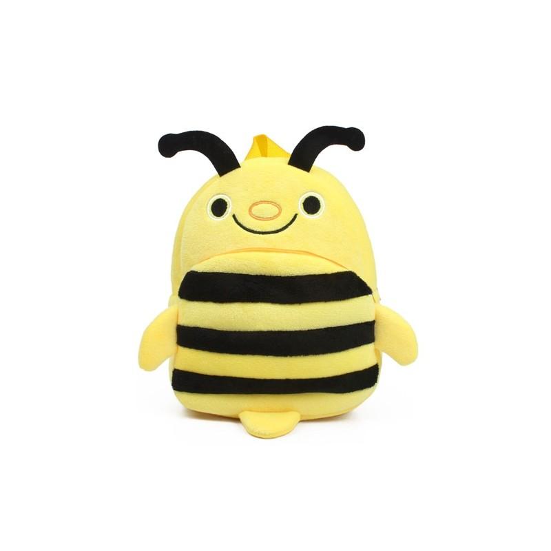 Baby Cute Plush Backpack With Fruit Pattern For Kindergarten Children