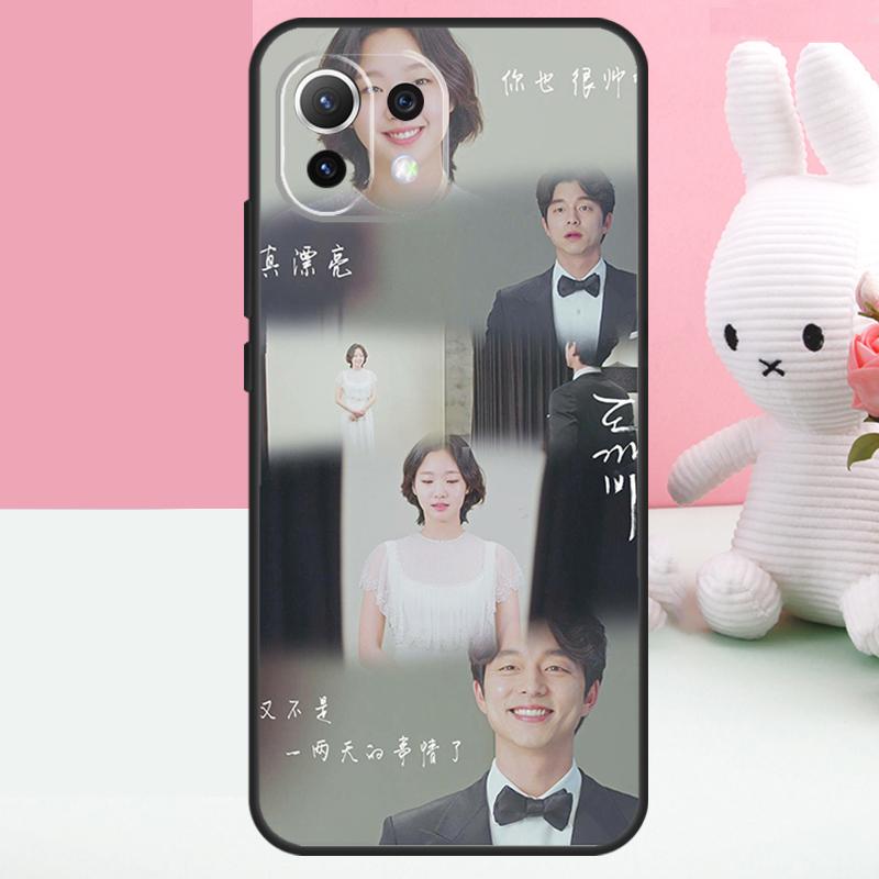GongYoo Goblin Korean Drama Case For Xiaomi 17 Pro Max 14 15 Ultra 13T 14T 15T POCO X7 Pro X5 X6 F5 F6 F7 F8 Ultra Funda