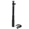 Stabilizer Extension Rod Professional 4 Sections Telescopic Aluminum Alloy Lightweight Tripod Stabilizer Extension Pole