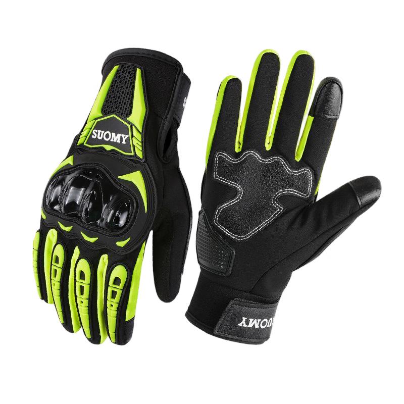 Lishi Warm Anti-fall Motorcycle Riding Gloves