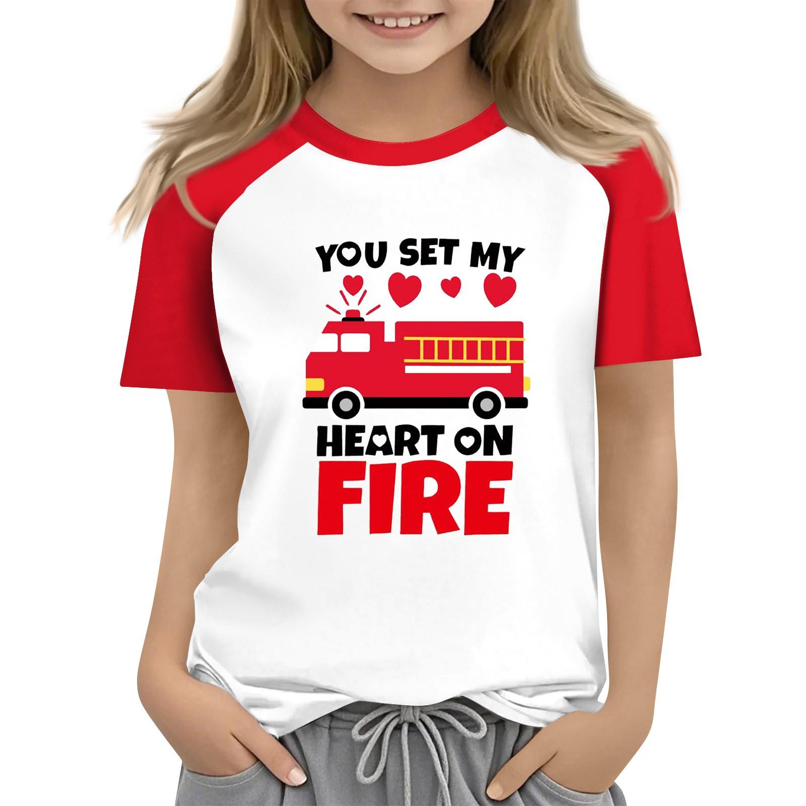 

Топы для девочек 4-16 лет с круглым вырезом и коротким рукавом, модные топы 120