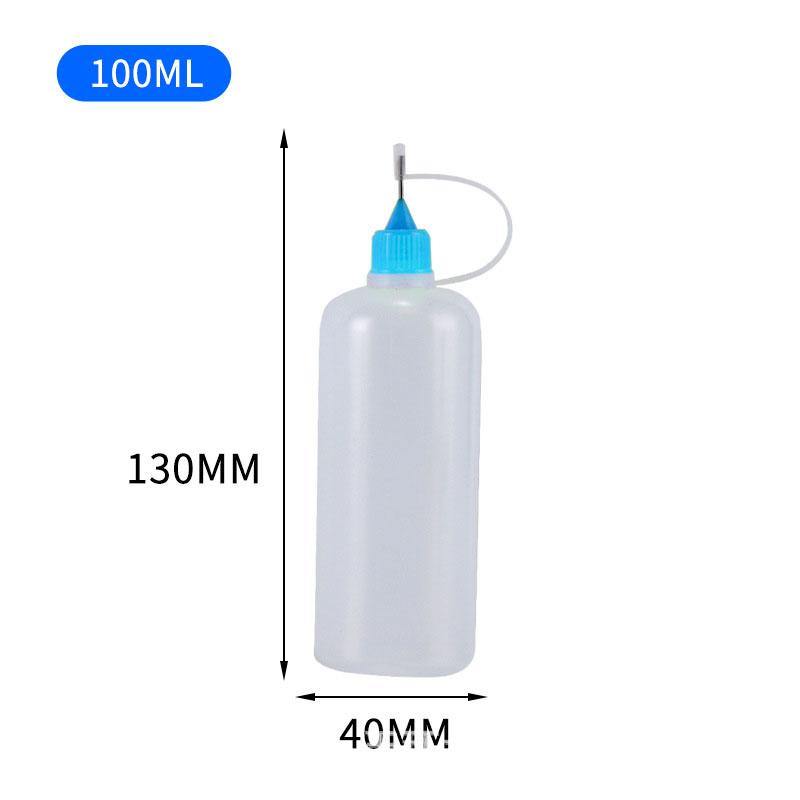 Bottles For Bottling Tattoo Pigments Oil Injection Soft Fat Filling Glue Bottles Plastic Squeezable Tip Applicator Bottle