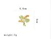 Tree Brooch Pin, Elegant Waist Clasp and Dress Clip for Women, Fashion Accessory
