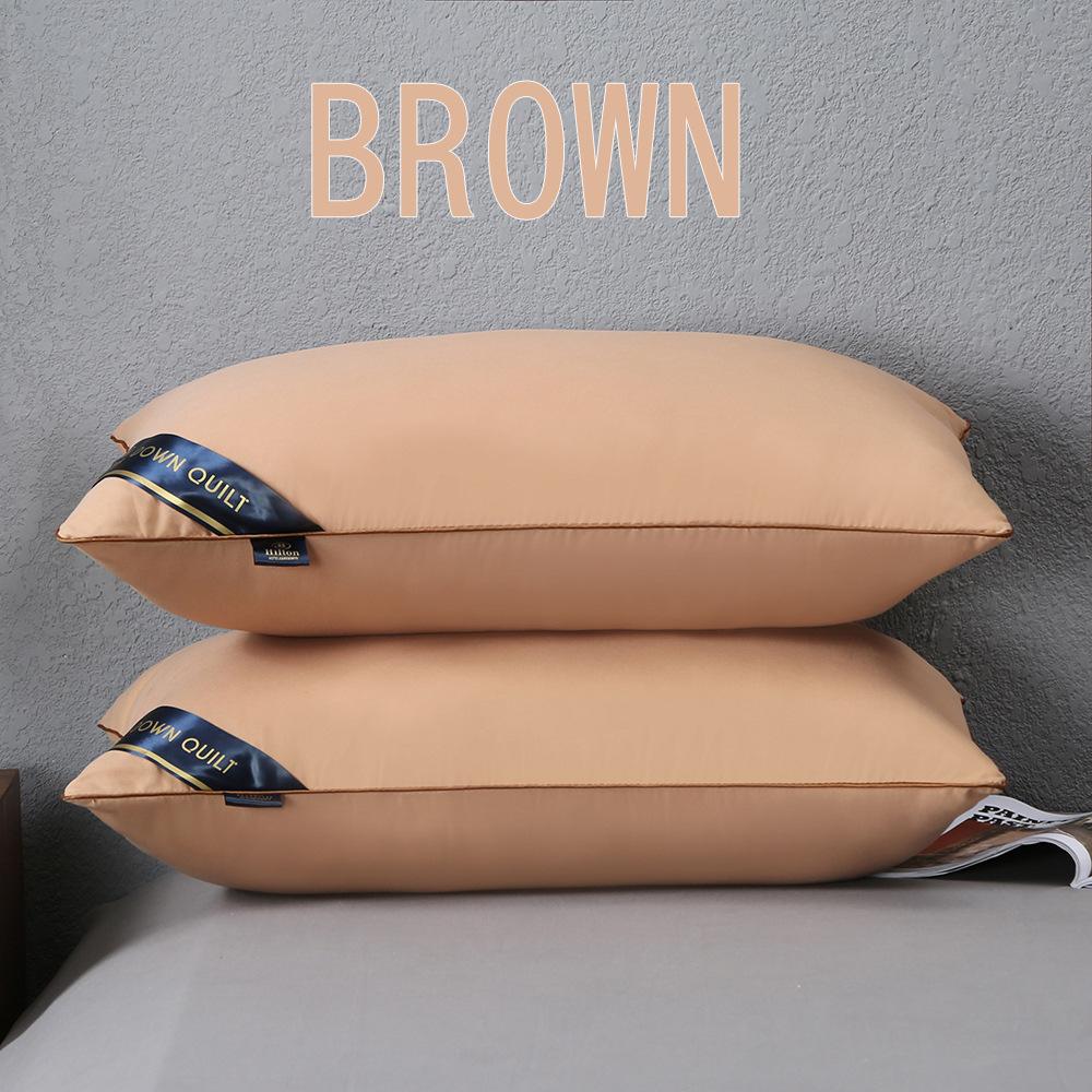 Pillows for Sleeping Simple, Stylish, Elastic and Elegant, Suitable for Bedroom, Home, Living Room, Home Decor