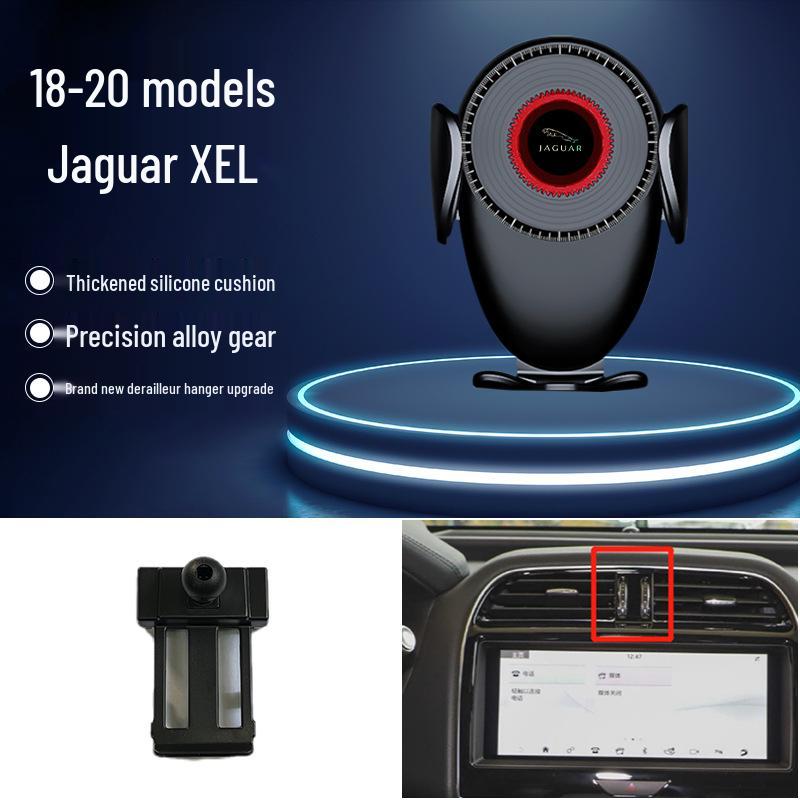Jaguar XF/XFL/XEL/F-PACE/E-PACE Navigation Phone Holder
