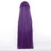 Purple Long Cosplay Wig for Comiket School Cultural Stage and Includes Wig Wig, Heat-Resistant, Costumes, Events, Halloween, Festivals, Festivals,