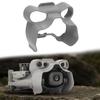 Camera Lens Sun Hood Dustproof Gimbal Protector Cap Cover Prevent Glare Light Plastic for DJI Mini 5 Pro Drone Accessories