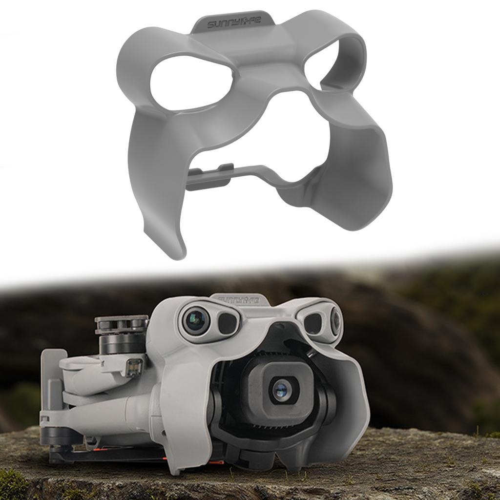 Camera Lens Sun Hood Dustproof Gimbal Protector Cap Cover Prevent Glare Light Plastic for DJI Mini 5 Pro Drone Accessories