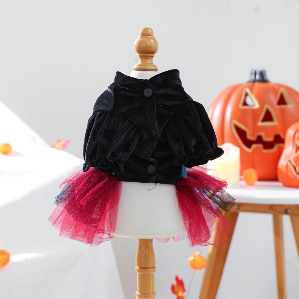 Two Legged Dog Cosplay Dress Breathable Dog Lace Skirt Pet Pirate Skirt  Cosplay Party