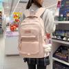 Schoolbag Spring New High-value Mori Sweet Bow Soft Sister Backpack College Wind Junior High School Student Backpack