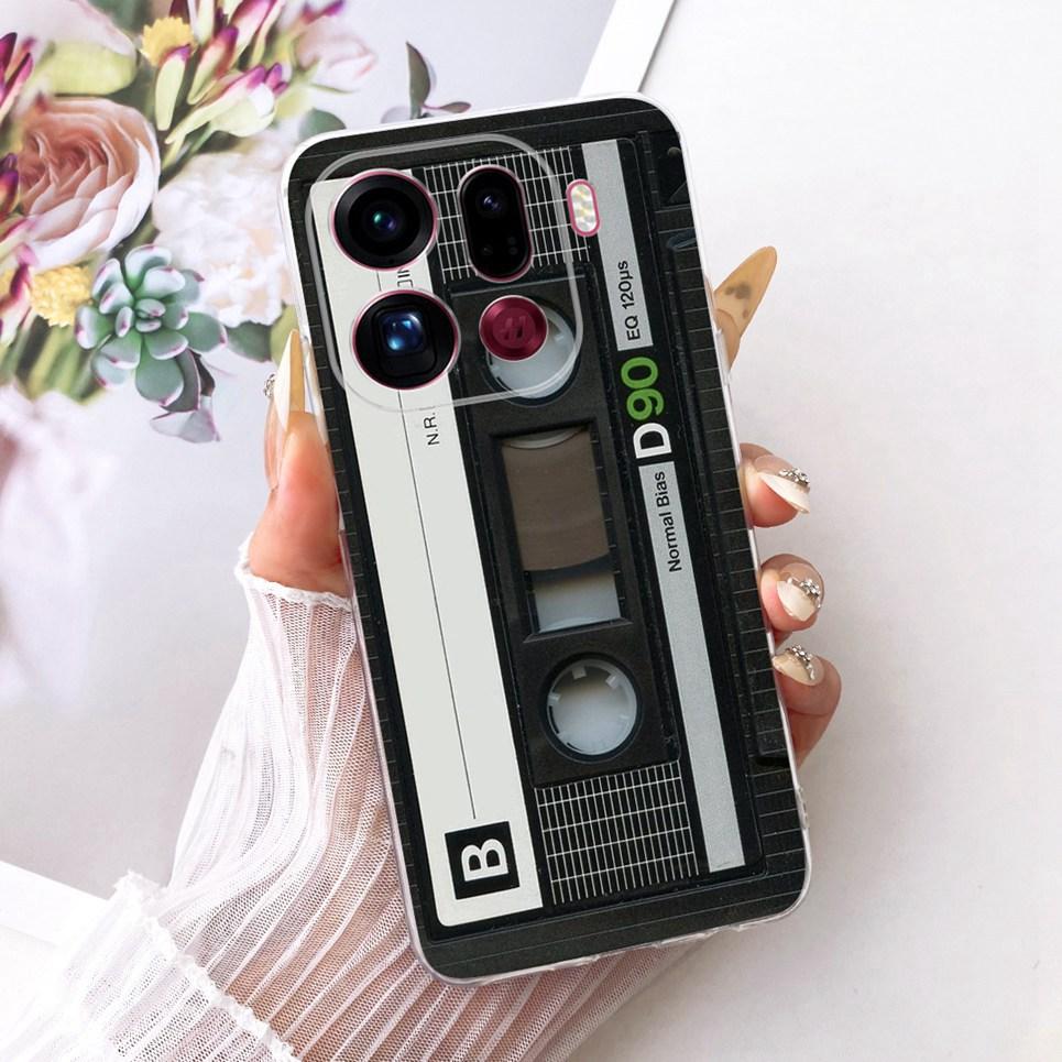 For Oppo Find X9 X9Pro Phone Case On Oppo Find X9 Pro Casing Cool Dragon Lion Tiger Cartoon Back Cover Clear Soft Silicone Coque