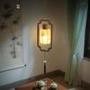 Song Dynasty Aesthetic Pendant Lamp for Living Room: Vintage New Chinese Style for Bedroom, Bar Counter, or Hallway