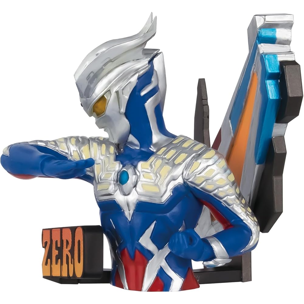 Dimensions Ultra Display Series Ultraman Zero Action Figure Collectible Toy