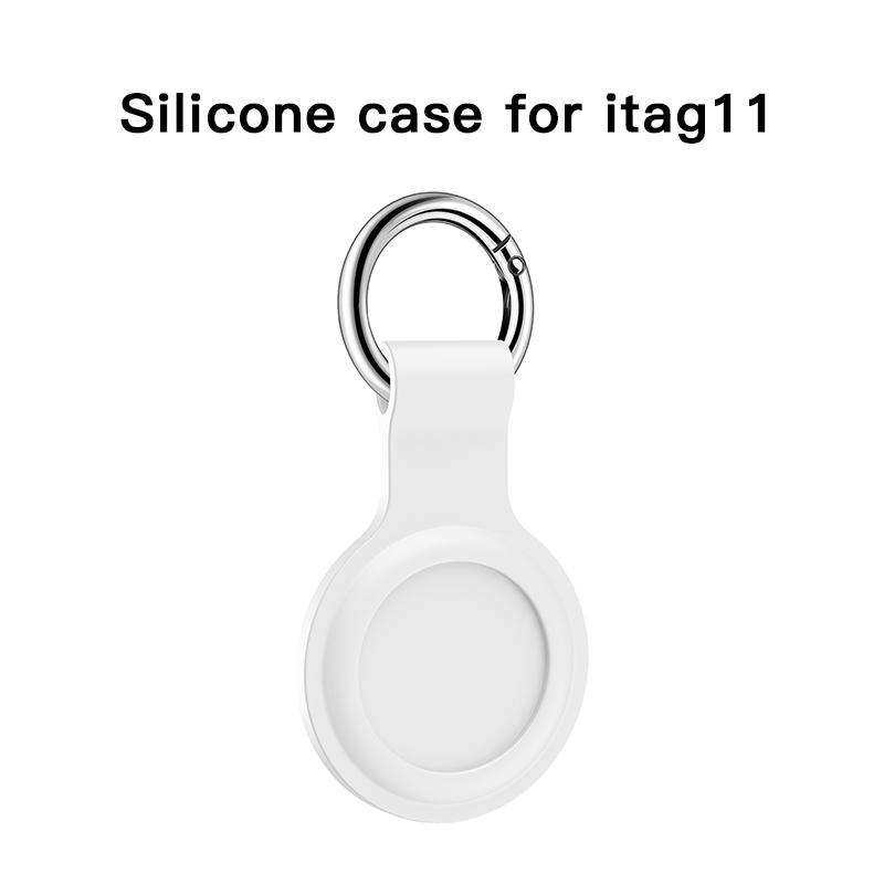 Security Smart Tracker Via Apple Find My Key Bluetooth GPS Tracker For Earbud Luggage MFi Finder IOS Smart Tag Replacement