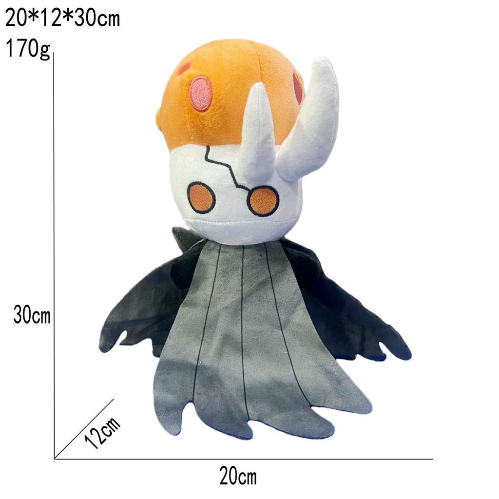 Hollow Knight Plush Toy Game Hollow Knight Stuffed Animal Plush Dolls Kids Toys Birthday Holiday For Boys Easter Gift Xmas