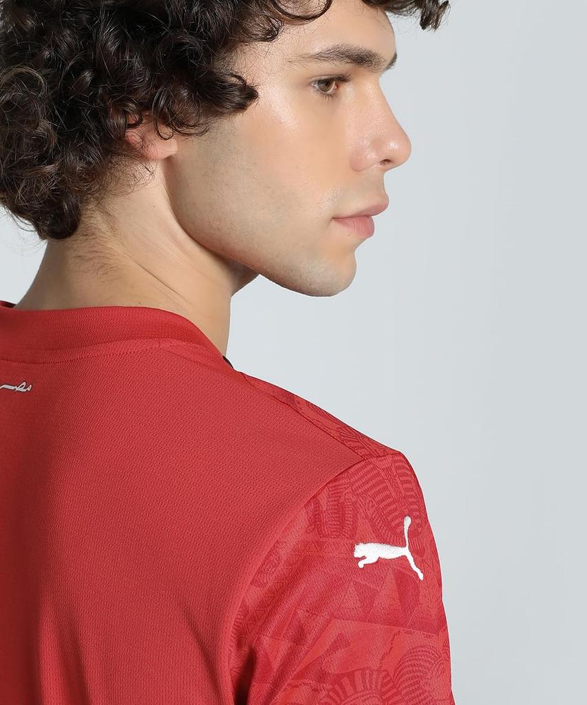 License Shirt EFA Home Jersey Replica L Red [PUMA] Soccer/Futsal Men's Men's