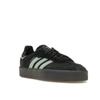 Adidas Sambae Black Hazy Green Women Sneakers Core-Black Carbon IE9110