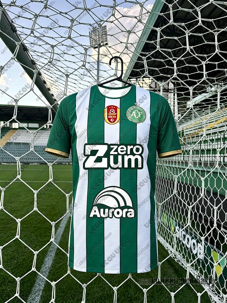 2026 New Men Football Jerseys For Adult/Kids Chapecoense Home Away Kits Quick Dry Jerseys Team Uniform Parent Child Jerseys