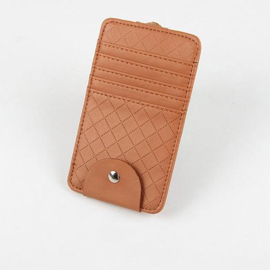 Unique Ticket Clip Not Easy To Fade Lightweight Sun Visor Storage
