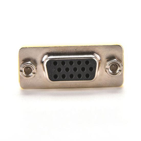 Mini-Buchse auf HD15-Pin Geschlecht Buchse VGA-Wechsler Konverter Adapter Anschluss