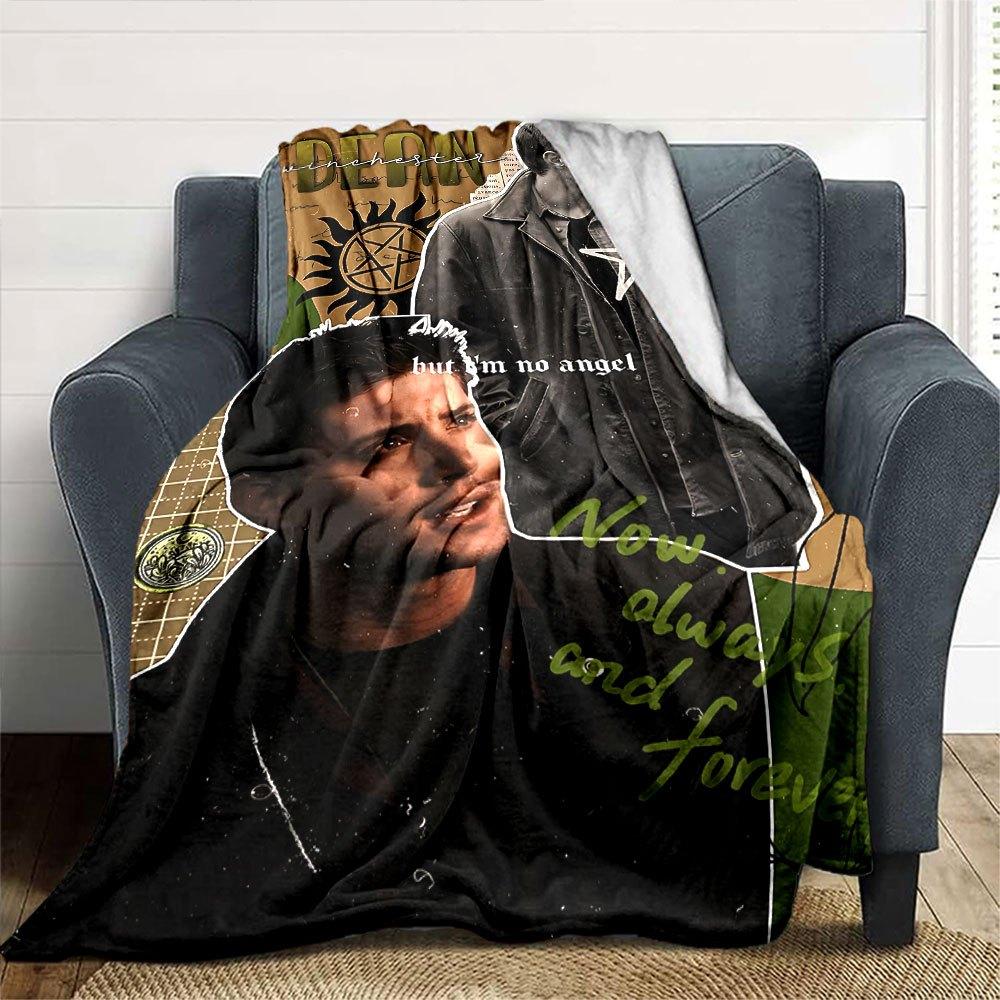 1 Stück Übernatürlich 26 Decke Weiche Warme Überwurfdecke für Zuhause, Büro, Reisen Ganzjahres Gemütliche Bettwäsche Geschenk, Büro Gemütliches Accessoire