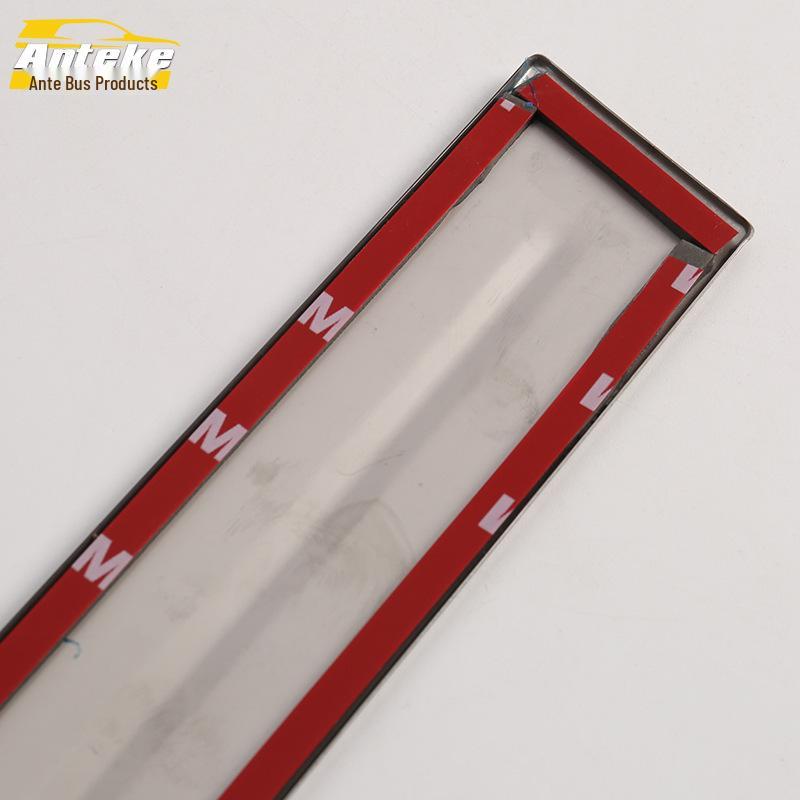 12 Cruze Anti-Scratch Door Edge and Body Trim Stickers