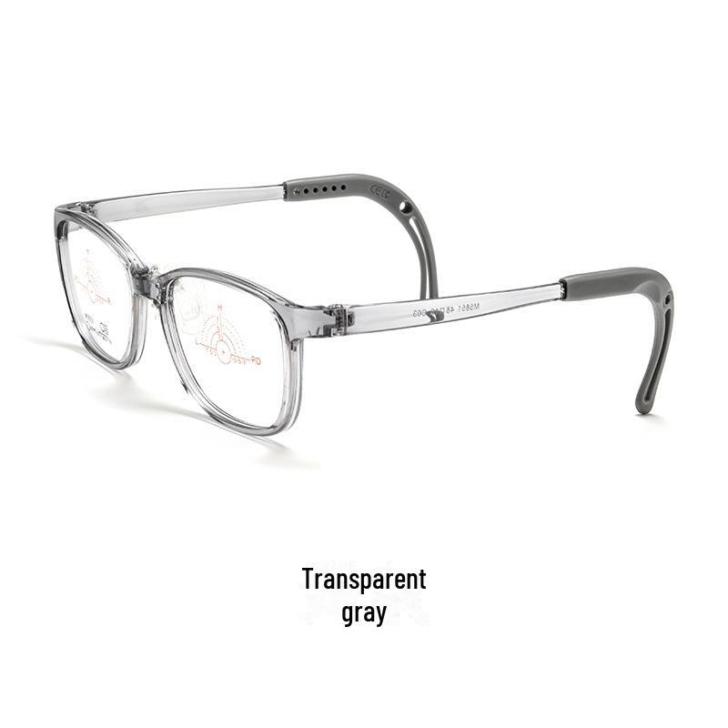 Adjustable Silicone Temple Myopia-Preventive Glasses Frame for Boys & Girls
