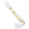 Graduation Sash Class of 2025 Elegant Adjustable Senior Sash for Women Bachelor Graduation Party Decor Ribbon Etiquette Belt