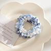 Lace Scrunchies French Chic Elastic Hair Bands Girls Colorful Ponytail Holder Headwear Hair Rope Women Hair Accessories