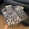 New 71 * 71cm Korean version small square scarf women's silk scarf spring and summer thin sunscreen scarf neck protection tied bag headband scarf