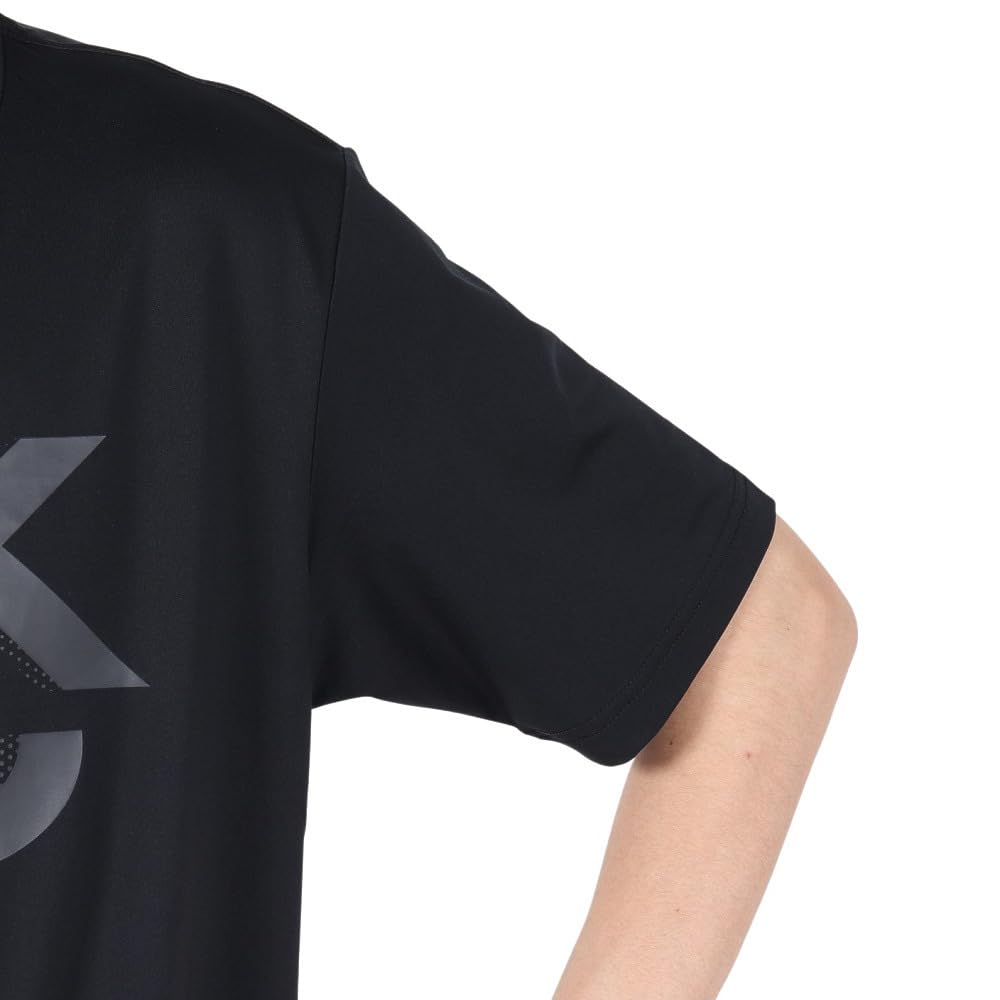 RASH TEE BLACKOUT US L size to Japanese XL 25.0 (equivalent size) FOA407764_02EL