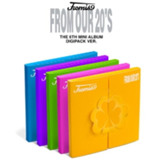 

fromis 9 - 6-й міні-альбом - From Our 20 s (Digipack Ver.) - Дата випуску 2025-06-25 0