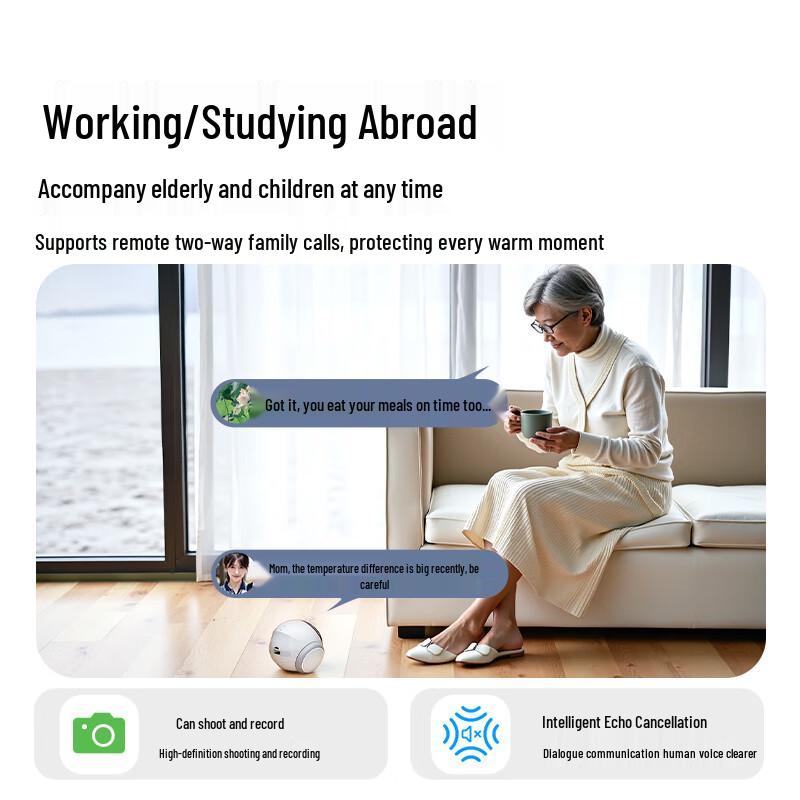 FAMUE Magic S1 AI Companion & Security Robot Camera