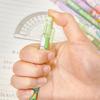 1 Stück 0,5 mm Druckbleistifte Kawaii Automatikstifte mit Radiergummi Studenten Schreibwaren Schreibwerkzeug Niedliche Schulbürobedarf