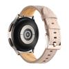 22mm 20mm Lederband für Samsung Galaxy Watch 3 41mm 45mm Armband für Active 2 / Watch 4 Watch5 Watch6 Ersatzarmband