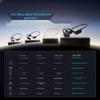 S10 Waterproof Bone Conduction Wireless Sports Headphones with Long Battery Life